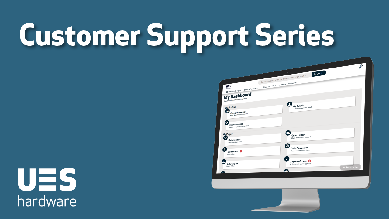 Browse the UES Hardware Customer Support Series online now